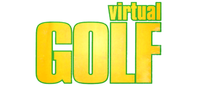 Virtual Golf logo for Sega Saturn