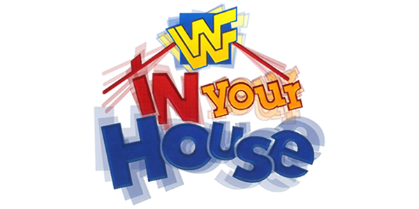 WWF In Your House logo for Sega Saturn