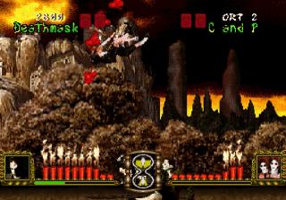Battle Monsters screenshot 3 for Sega Saturn