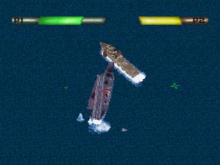 Battle Stations screenshot 3 for Sega Saturn