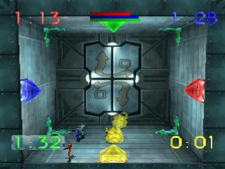 Blast Chamber screenshot 3 for Sega Saturn