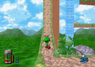 Bug screenshot 3 for Sega Saturn