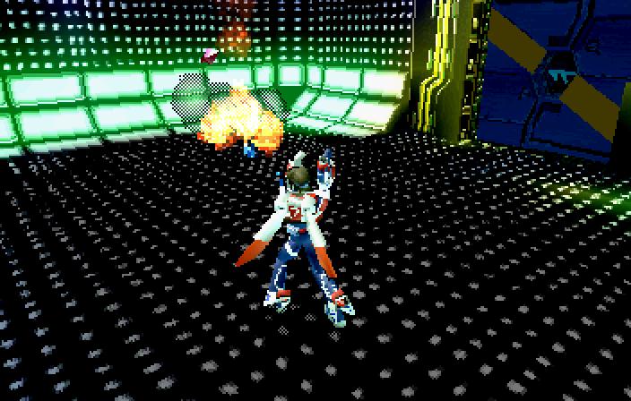 Burning Rangers screenshot 3 for Sega Saturn