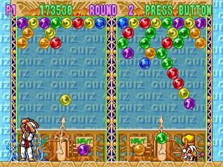 Bust-a-Move 3 screenshot 3 for Sega Saturn
