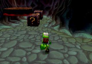 Croc: Legend of the Gobbos screenshot 3 for Sega Saturn