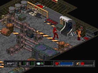 Crusader No Remorse screenshot 3 for Sega Saturn