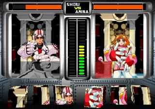 Cube Battler: Debugger Shou-hen screenshot 3 for Sega Saturn