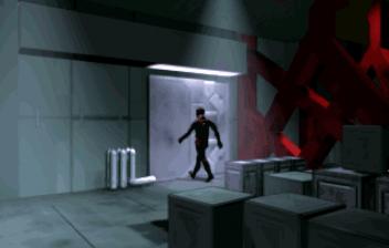 Cyberia screenshot 3 for Sega Saturn