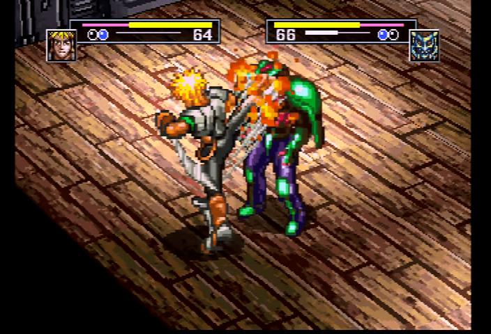 Dark Savior screenshot 3 for Sega Saturn