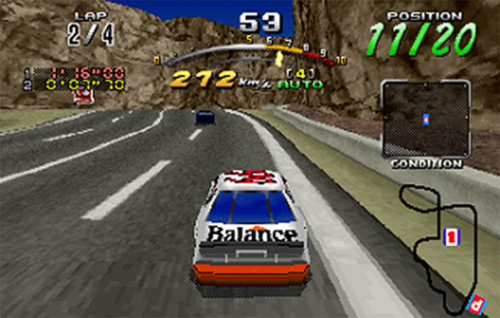 Daytona USA Circuit Edition screenshot 5 for Sega Saturn