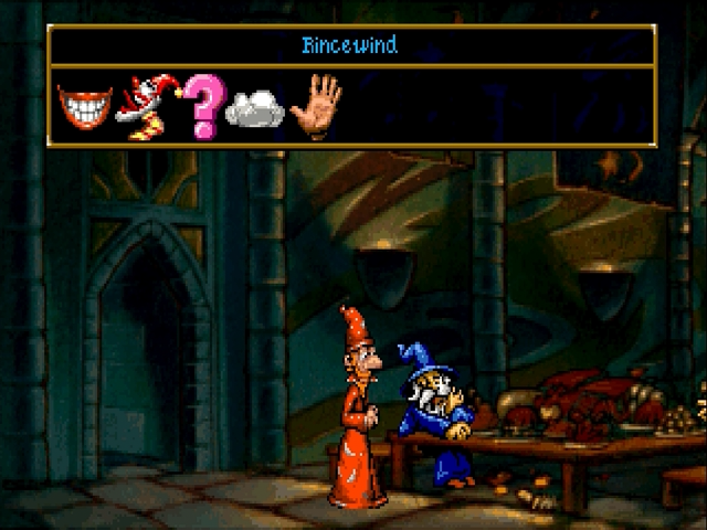 DiscWorld screenshot 3 for Sega Saturn