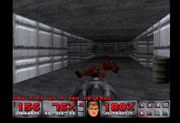 Doom screenshot 3 for Sega Saturn