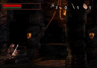 DragonHeart: Fire & Steel screenshot 3 for Sega Saturn