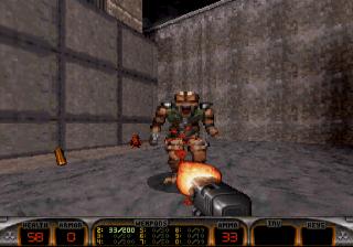 Duke Nukem 3D screenshot 3 for Sega Saturn