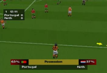 FIFA: Road to World Cup 98 screenshot 3 for Sega Saturn