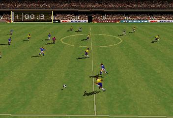 FIFA Soccer 96 screenshot 3 for Sega Saturn