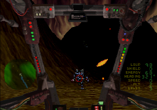 Ghen War screenshot 3 for Sega Saturn