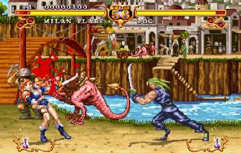 Golden Axe: The Duel screenshot 3 for Sega Saturn