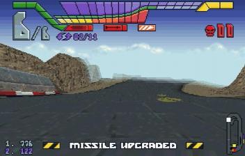 Hi-Octane screenshot 3 for Sega Saturn