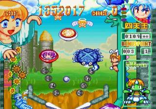 Kyuutenkai screenshot 3 for Sega Saturn