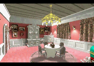 Mansion of Hidden Souls screenshot 2 for Sega Saturn