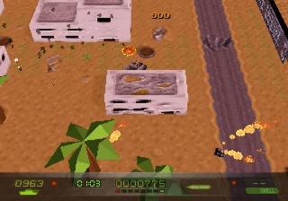 Mass Destruction screenshot 3 for Sega Saturn