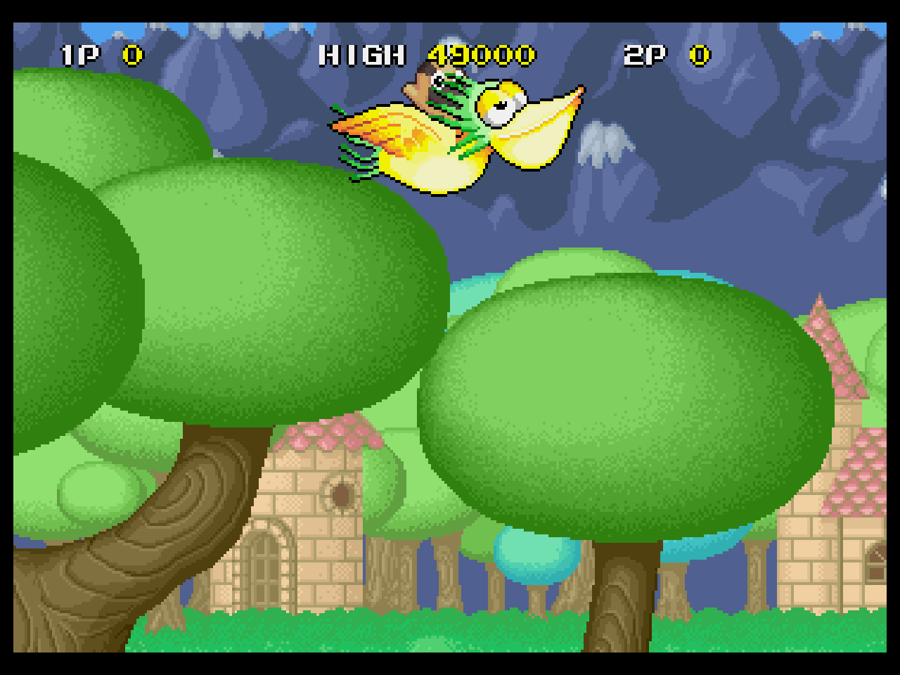 Mizubaku Daibouken screenshot 3 for Sega Saturn