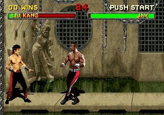 Mortal Kombat II screenshot 3 for Sega Saturn