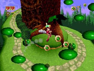 Magicalhoppers screenshot 3 for Sega Saturn