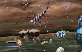 Panzer Dragoon screenshot 3 for Sega Saturn