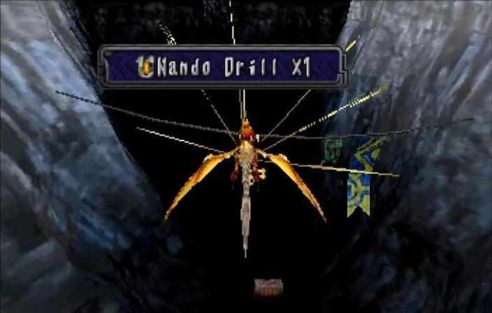 Azel: Panzer Dragoon RPG screenshot 3 for Sega Saturn