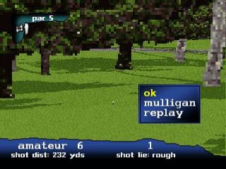 PGA Tour 97 screenshot 3 for Sega Saturn