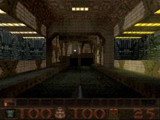Quake screenshot 3 for Sega Saturn
