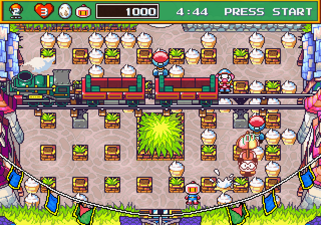Saturn Bomberman screenshot 3 for Sega Saturn