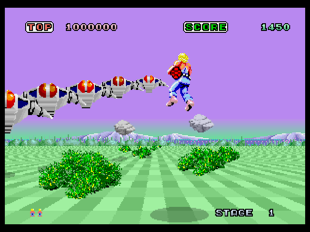 Sega Ages screenshot 2 for Sega Saturn