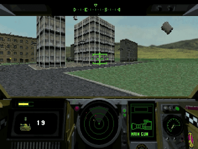 Shellshock screenshot 3 for Sega Saturn