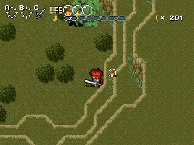 Shining Wisdom screenshot 3 for Sega Saturn