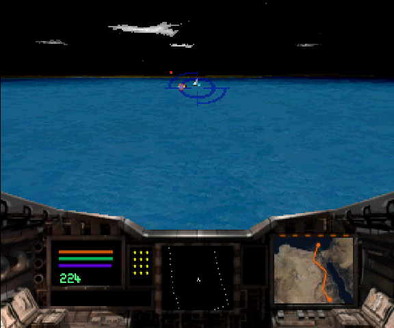 Shockwave Assault screenshot 3 for Sega Saturn