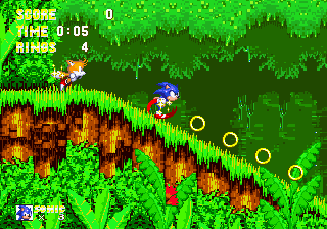 Sonic Jam screenshot 3 for Sega Saturn
