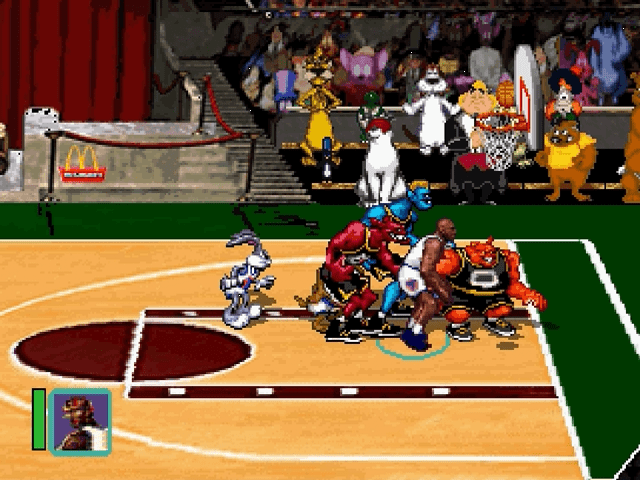 Space Jam screenshot 3 for Sega Saturn
