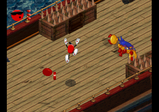 Spot Goes To Hollywood screenshot 3 for Sega Saturn