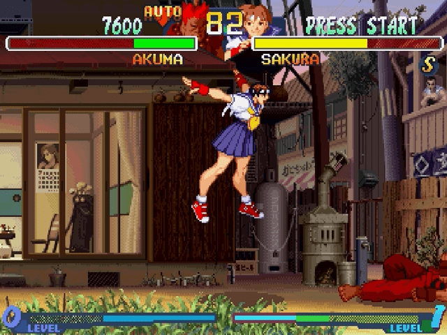 Street Fighter Alpha 2 screenshot 3 for Sega Saturn