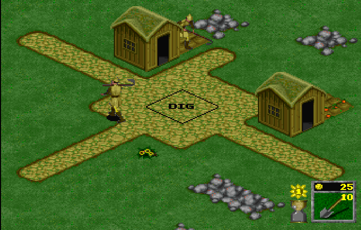 The Horde screenshot 3 for Sega Saturn