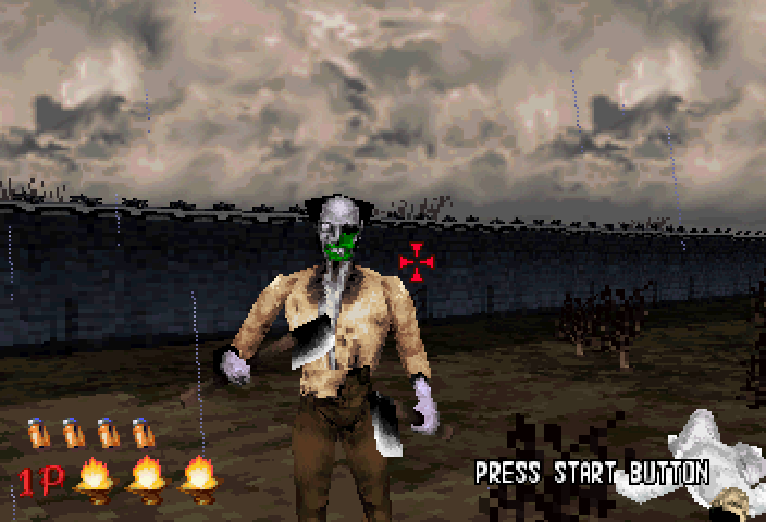 The House of the Dead screenshot 3 for Sega Saturn
