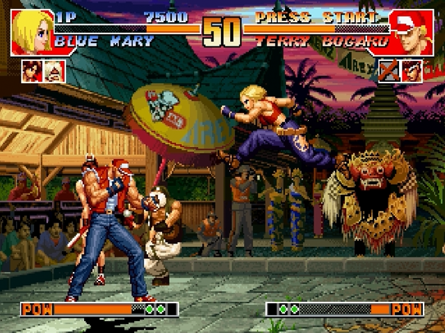 The King of Fighters '97 screenshot 3 for Sega Saturn