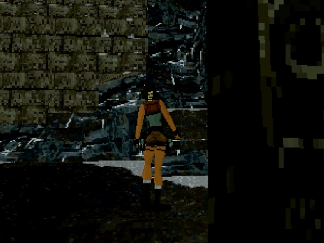 Tomb Raider screenshot 3 for Sega Saturn