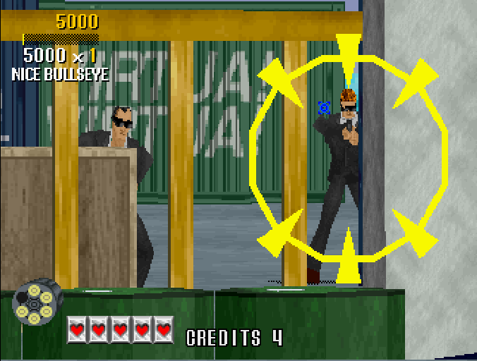 Virtua Cop screenshot 3 for Sega Saturn