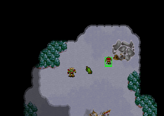Warcraft II The Dark Saga screenshot 3 for Sega Saturn