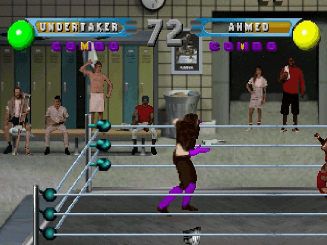 WWF In Your House screenshot 3 for Sega Saturn