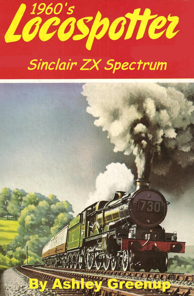 1960's Locospotter box art for ZX Spectrum